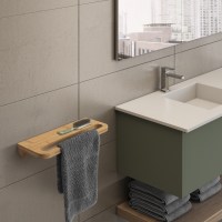 ESTANTE-TOALLERO LAVABO HIMALAYA GEDY